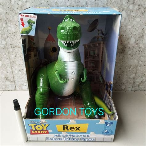 Jual Toy Story REX Dinosaurus Dino Dinosaur Original Disney Pixar