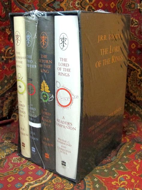 The Lord Of The Rings Boxed Set 60th Anniversary With A Readers