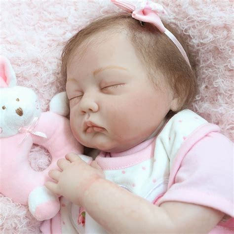 Buy 22 Inch Realistic Newborn Reborn Doll Toys Full