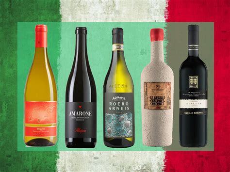Best Italian Wine Guide From Chianti To Barolo And Pinot Grigio The