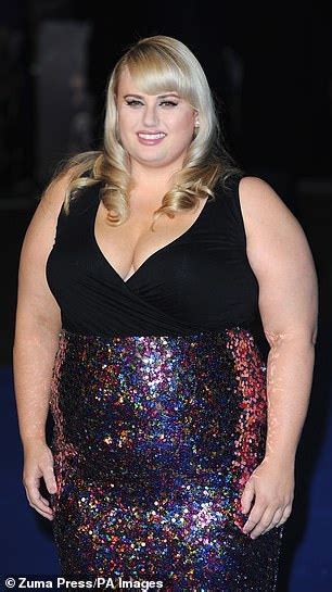 Rebel Wilson Flaunts Her Trim Pins As She Stretches Following Her