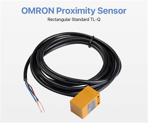 Omron Proximity Sensor Rectangular Standard Tl Q For Cnc Machine