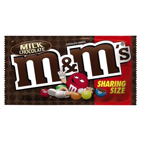 Save On Mandms Milk Chocolate Candies Sharing Size Order Online Delivery