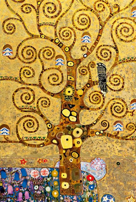Gustav Klimt Tree Of Life Art Nouveau Vienna 1905 Klimt Art