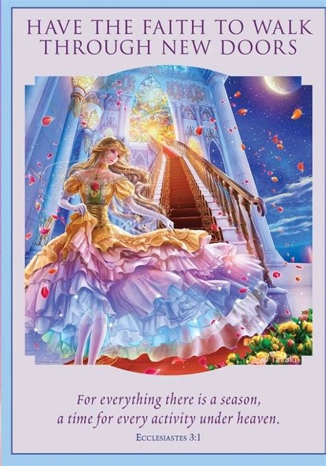 Love And Light Cards ~doreen Virtue Have Faith To Walk