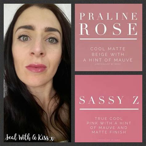 Add A Touch Of Cool Pink To Praline Rose By Layering It With Sassy Z
