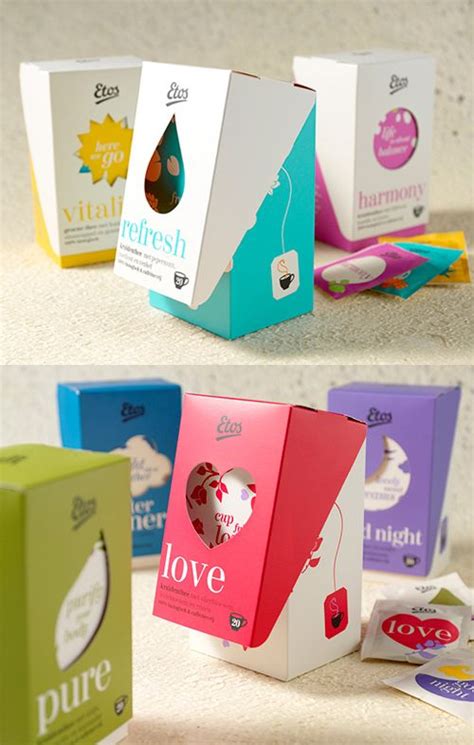 28 Modern Packaging Design Examples For Inspiration Tea Packaging
