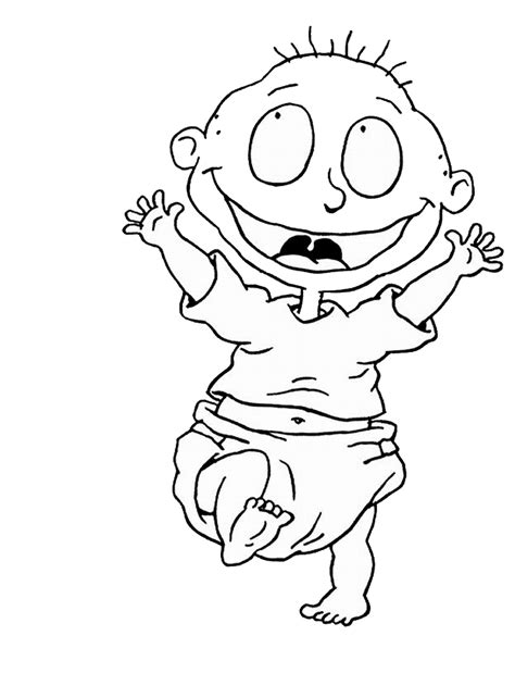 Characters From Rugrats 1 Coloring Page Free Printabl Vrogue Co