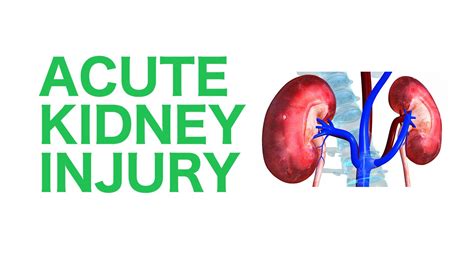 Acute Kidney Injury Aki Usmle Youtube