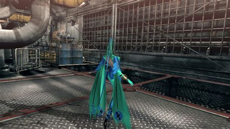 Bayonetta PC冰女巫皇家蓝色和海绿色服装reskin Mod下载 V1 0版本 猎天使魔女 Mod下载 3DM MOD站