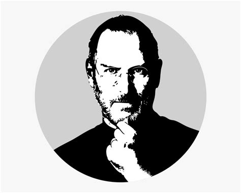Steve Jobs Png Steve Jobs Icon Png Free Transparent Clipart ClipartKey