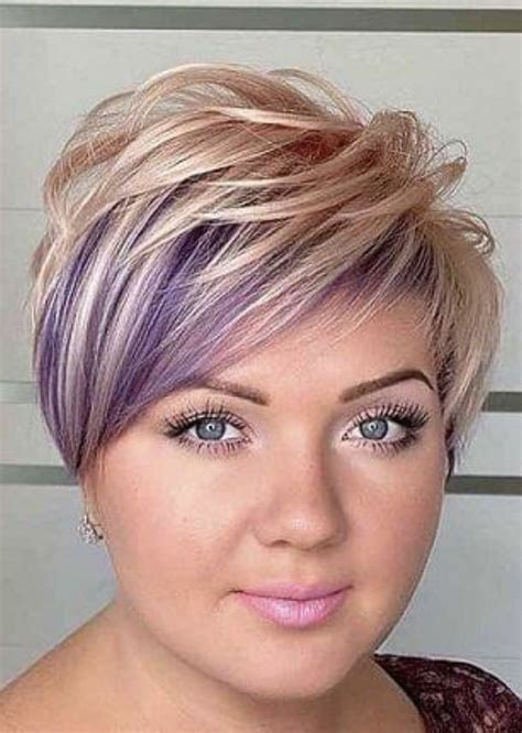 Pin By Lynn Samuels On New Do In 2023 Purple Highlights Blonde Hair Pixie Hair Color Blonde