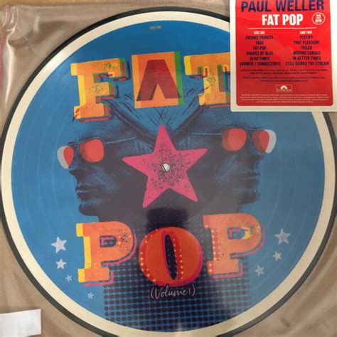 Paul Weller Fat Pop Volume 1 Vinyl Lp Discrepancy Records