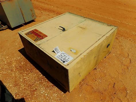 There are total 226 trusted metal file cabinet companies. FLAMMABLE METAL STORAGE CABINET (B-9) - J.M. Wood Auction ...