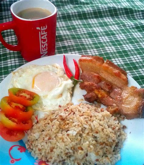 Filipino Breakfast Filipino Breakfast Food Obsession Aesthetic Food