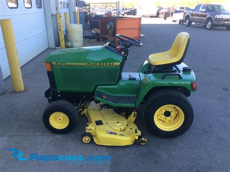® John Deere 425 Garden Tractor 20 Hp