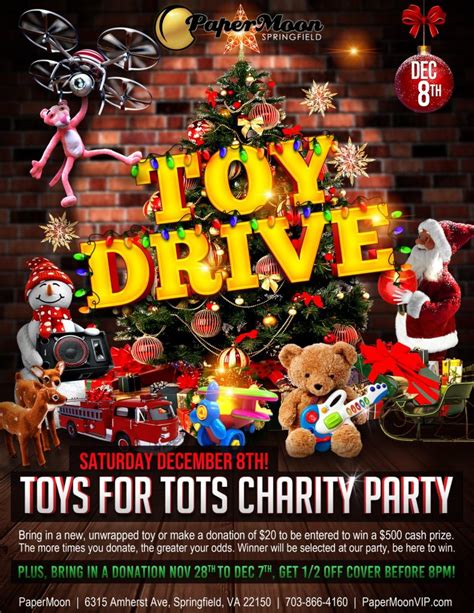Va Club Pairs With Toys For Tots