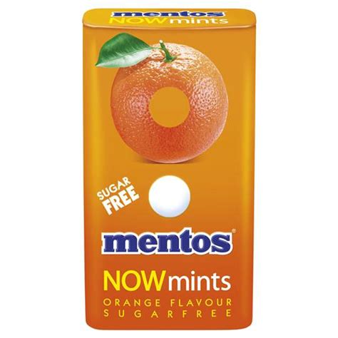 Mentos Now Mints Orange Ratings Mouths Of Mums
