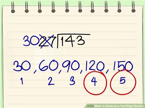Calculate the quotient and remainder and write the answers in the space provided. How to Divide Double Digits (with Pictures) - wikiHow