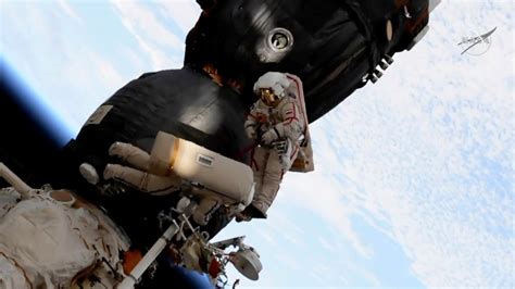 Spacewalking Astronauts Check Site Of Capsule Leak CTV News