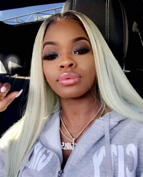 City Girl Member Jt Speaks Out On Colorism Honey Blonde Hair Baddie