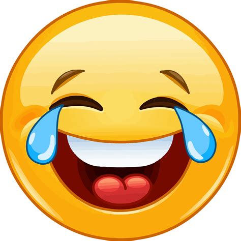 Laughter Face With Tears Of Joy Emoji Emoticon Png Clipart Clip Art
