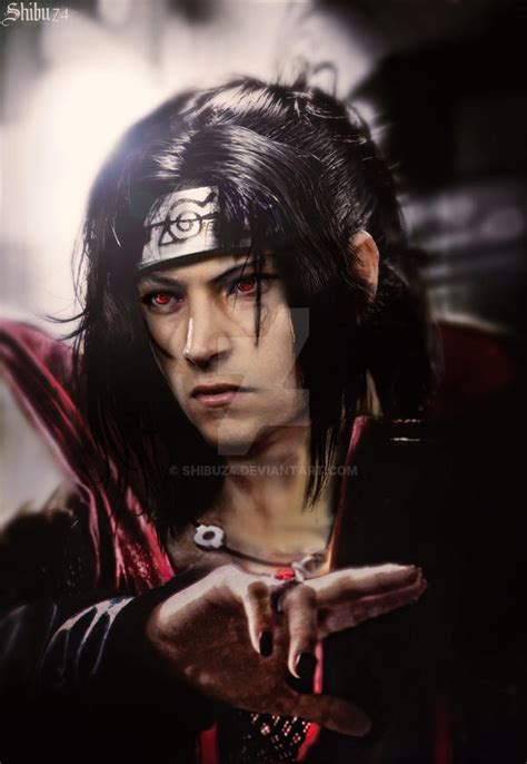 Itachi Uchiha Reallife Portrait V2 By Shibuz4 On Deviantart