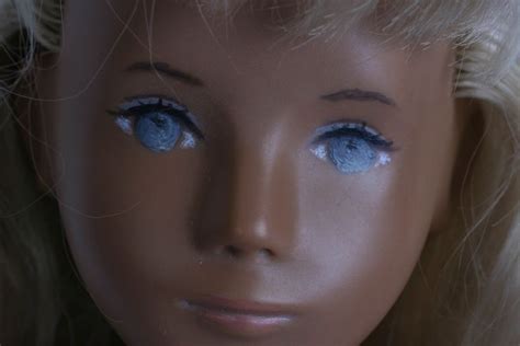 the eyes of the 1967 np blonde sasha sasha doll vintage sashas