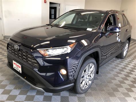 New 2021 Toyota Rav4 Limited Awd Sport Utility In West Allis T62693