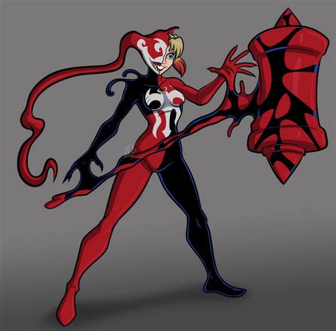 The Venomous Harley Quinn By Araghenxd On Deviantart