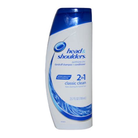 2 In 1 Classic Clean Dandruff Shampoo And Conditioner By Head
