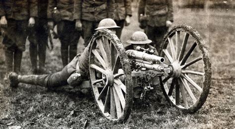 World War I Bunker Buster M1916 37mm Infantry Gun The Armory Life