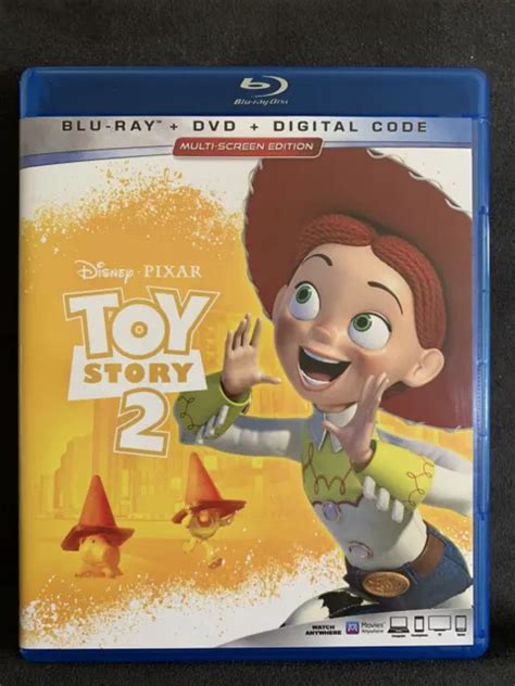 Toy Story 2 1999 Blu Ray Dvd No Digital Code New 1472 Picclick