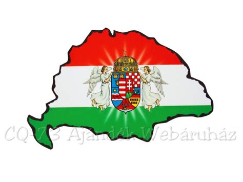 Ha új építésű családi házra vágyik, vagy garázst szeretne, azt is megtalálja nálunk. Matrica Nagy Magyarország címerrel angyalokkal 14x9,5cm - ajándék ötletek