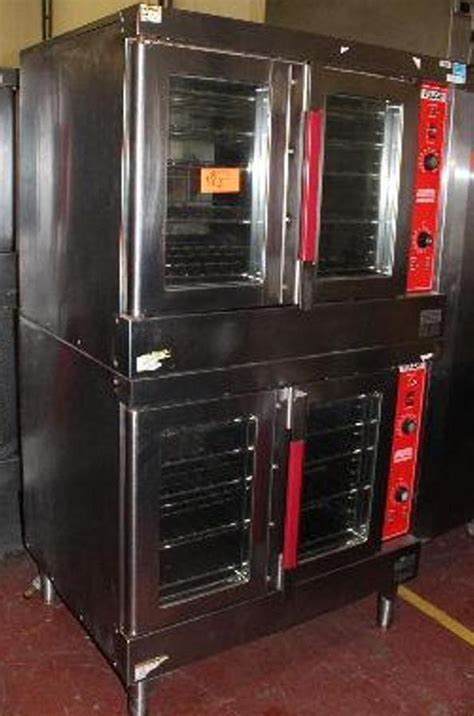 Used Vulcan Vc Gd Gas Double Stack Full Size Convection Oven