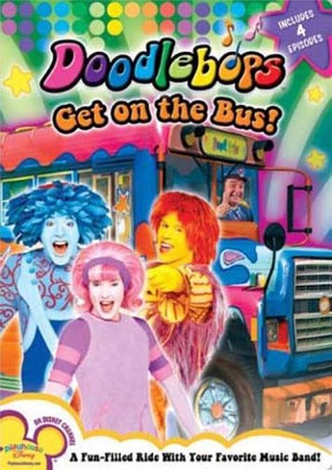 Dvd Reviews Doodlebops Get On The Bus Sfgate