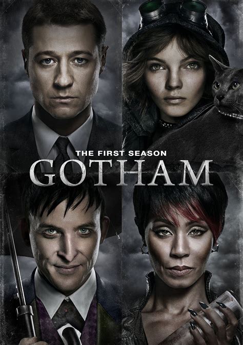 Gotham Serie Completa Español Latino Mega Hd 720p Mp4