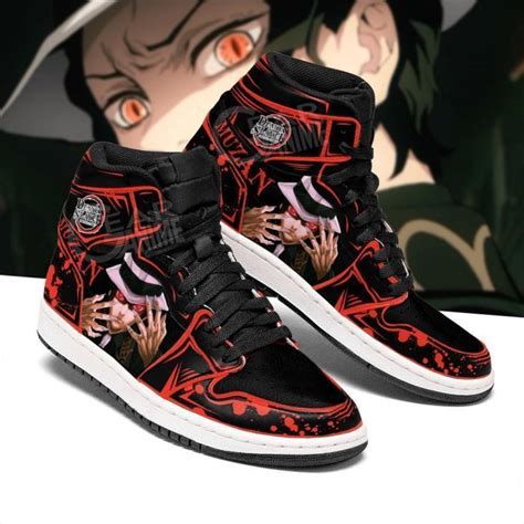 Lord Muzan Shoes Boots Demon Slayer Anime Sneakers Fan T Idea