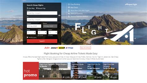 The asean super app for booking flights, hotels, activities, food, unlimited deals and so much more! Flight Booking for Cheap Airline Tickets Made Easy ...