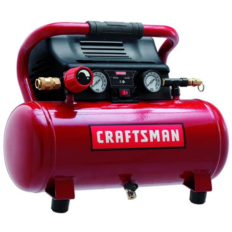 Craftsman Horizontal Air Compressor 110 Psi 13 Hp