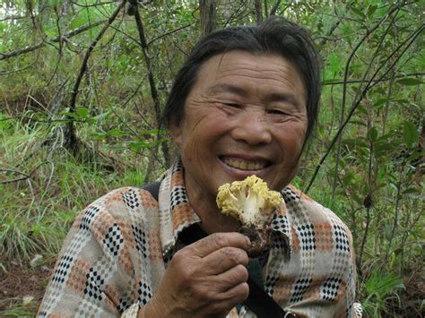 Eating Ramarias Or Coral Mushrooms Forager Chef