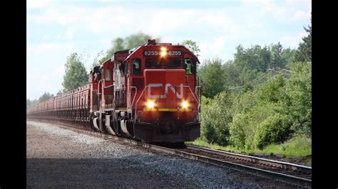 Cn Iron Ore With Ic Sd40 3 6255 Cn C40 8 2032 And Cn Sd40 2w