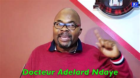 Docteur Adelard Ndaye Jai Une Question N° 28 Youtube