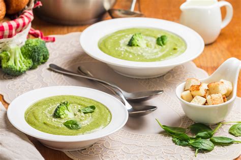Creamy Broccoli Soup Recipe Ventray Kitchen