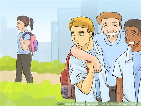 Most people like talking about themselves, and what better question to get them to talking than letting let's hope you haven't asked it already. How to Get over Someone That You Know Doesn't Like You: 12 ...