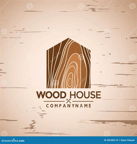Wood House Furniture Logo Woodwork Wooden Logo Design Woodworking