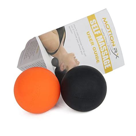 Motion Rx Massage Lacrosse Ball Myofascial Release Trigger Point Therapy Muscle Knots Yoga