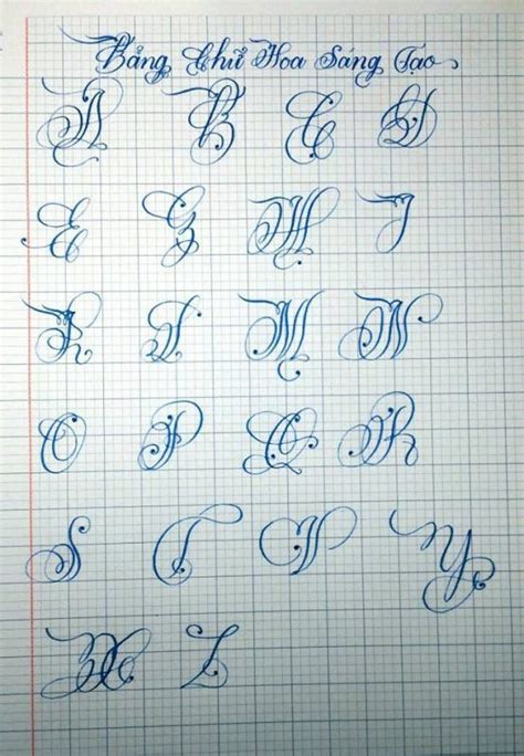 Tuy nhiên, dù sáng tạo ra kiểu chữ nào đi nưa. Tổng hợp các viết chữ kiểu, chữ nghệ thuật, mẫu chữ cách ...
