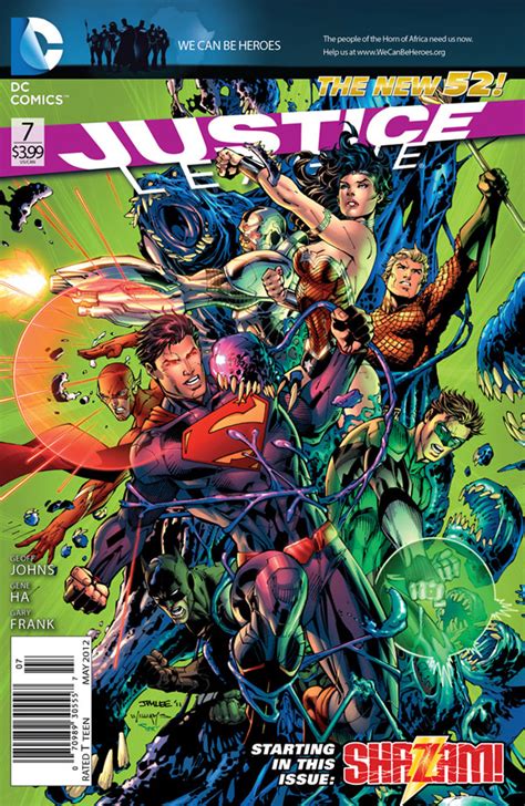 Justice League Vol 2 7 Wiki Dc Comics Fandom