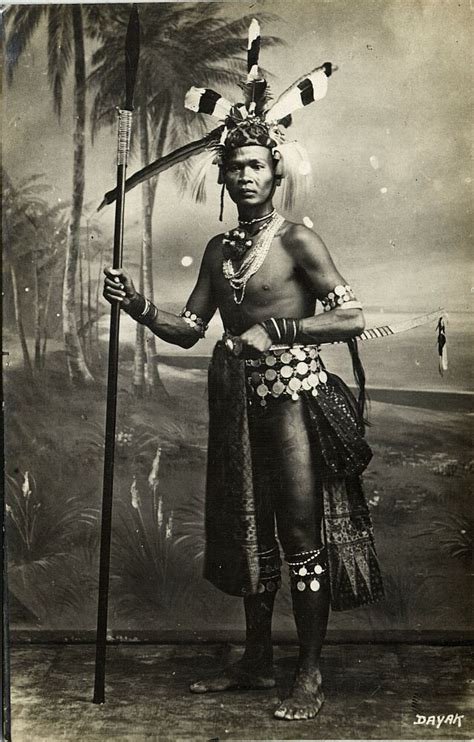 Image Result For Filipino Warrior Kalimantan Foto Langka Seniman
